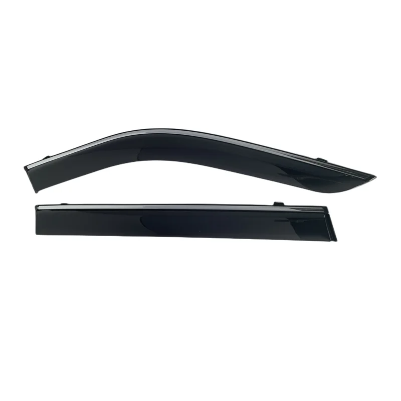 Plastic Chrome Strip Window Visor Professional New Design Car Window Visor For Toyota 2022 Highlander