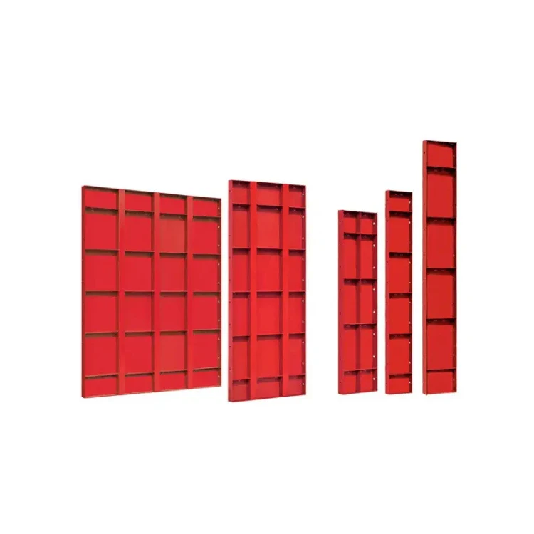 Steel Concrete Metal Formwork for Concrete Wall Beam Column and Slab