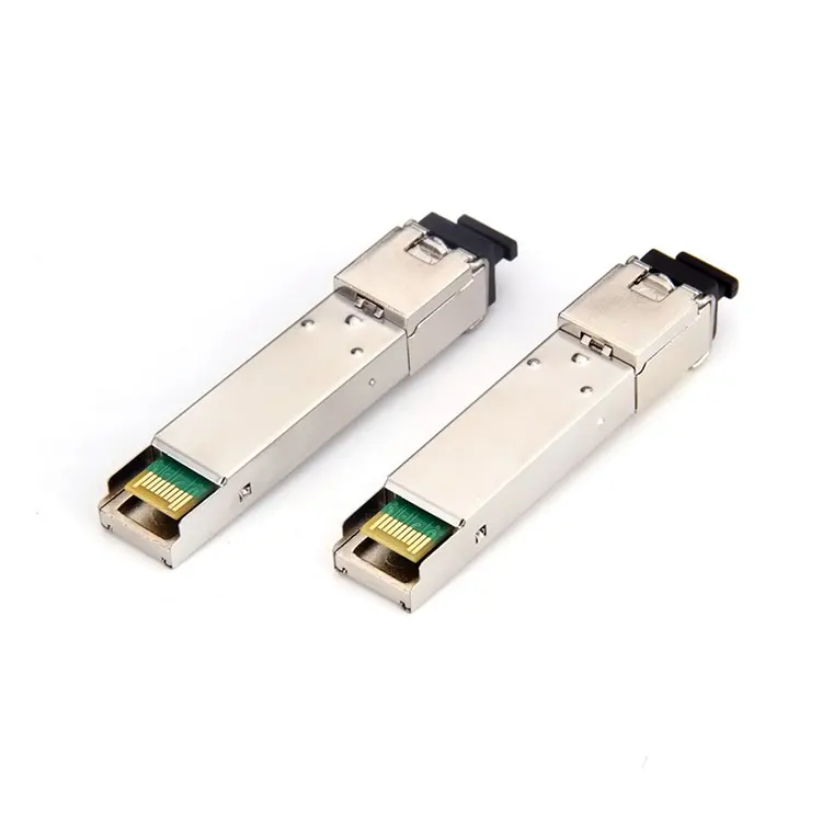  SFP модуль Bidi 1 25 г 1550nm/1310nm 20 км SM SC трансивер