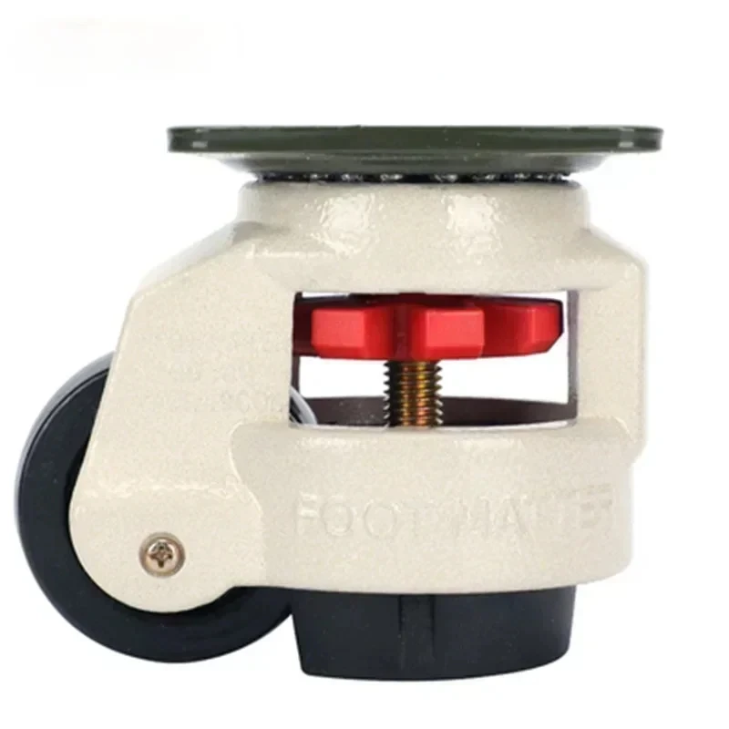 GD-40F/60F/80F LOAD 500KG Level Adjustable Foma Wheel Adjustment Casters Flat Support Heavy DutCastersy