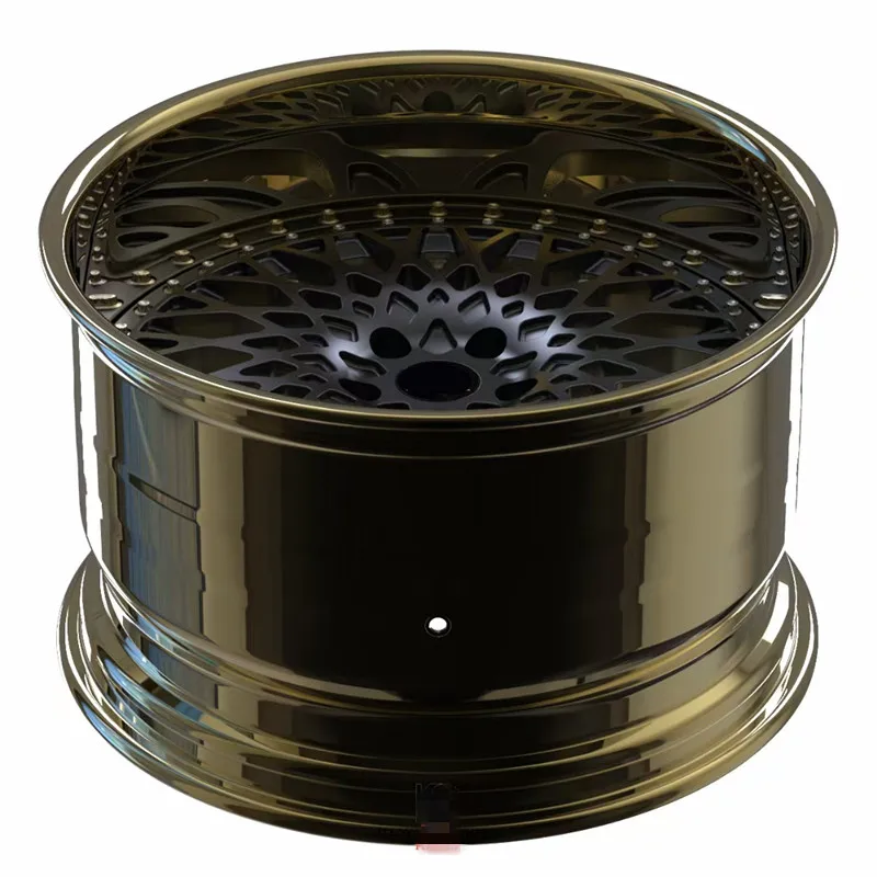 22 inches aluminum forged passenger car wheels rim 4x108 fit for honda accord 2020 sports