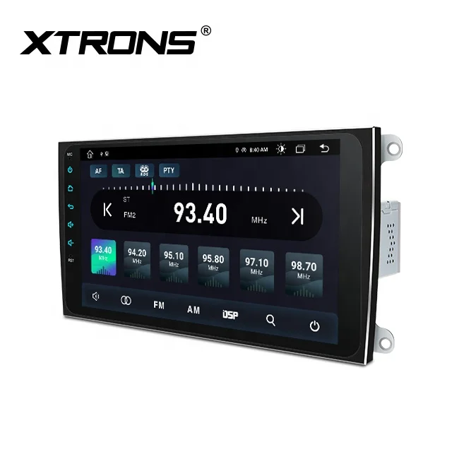 XTRONS 9 inch touch screen Android player central multimedia car radio for Porsche Cayenne 1 din android 12 car Stereo