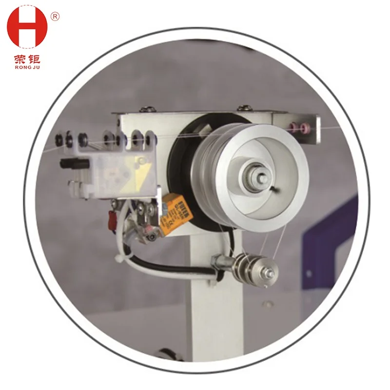 Hot selling rope rewinder machine fully-automatic pirn winding machine PLC control filament winding machine