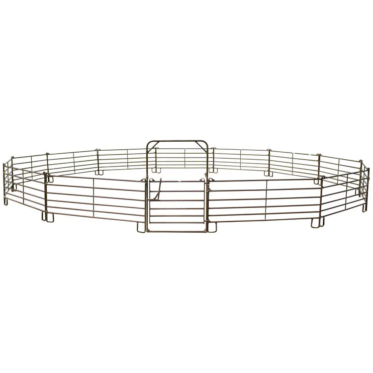 2024 Hot sale Cheap Field Yard Horse Goat sheep corral panels Farm Fence Panels Cattle Fence on Farm with high quality