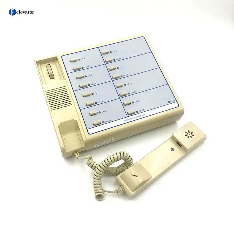 57613412 8-office duty room intercom TAI5 S8 DC12/24V elevator parts lift accessories