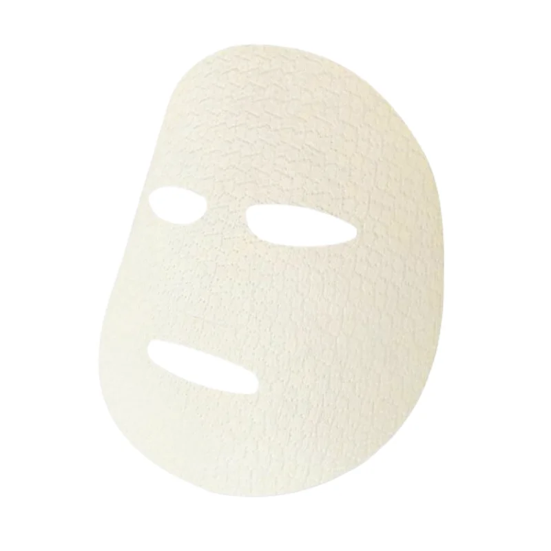 cosmetics nonwoven facial sheet facemask material strong oil absorption spunlace 100 biodegradable non woven cloth