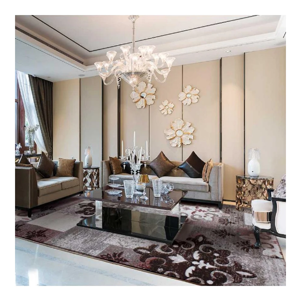 Традиционный дизайнерский нейлоновый напольный ковер с принтом на