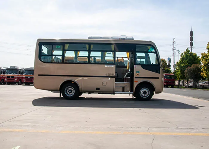 Minibus Small size China Bus Factory Direct Euro-6 Diesel CNG LNGCheap 19 seats Front Engine Passenger Coach