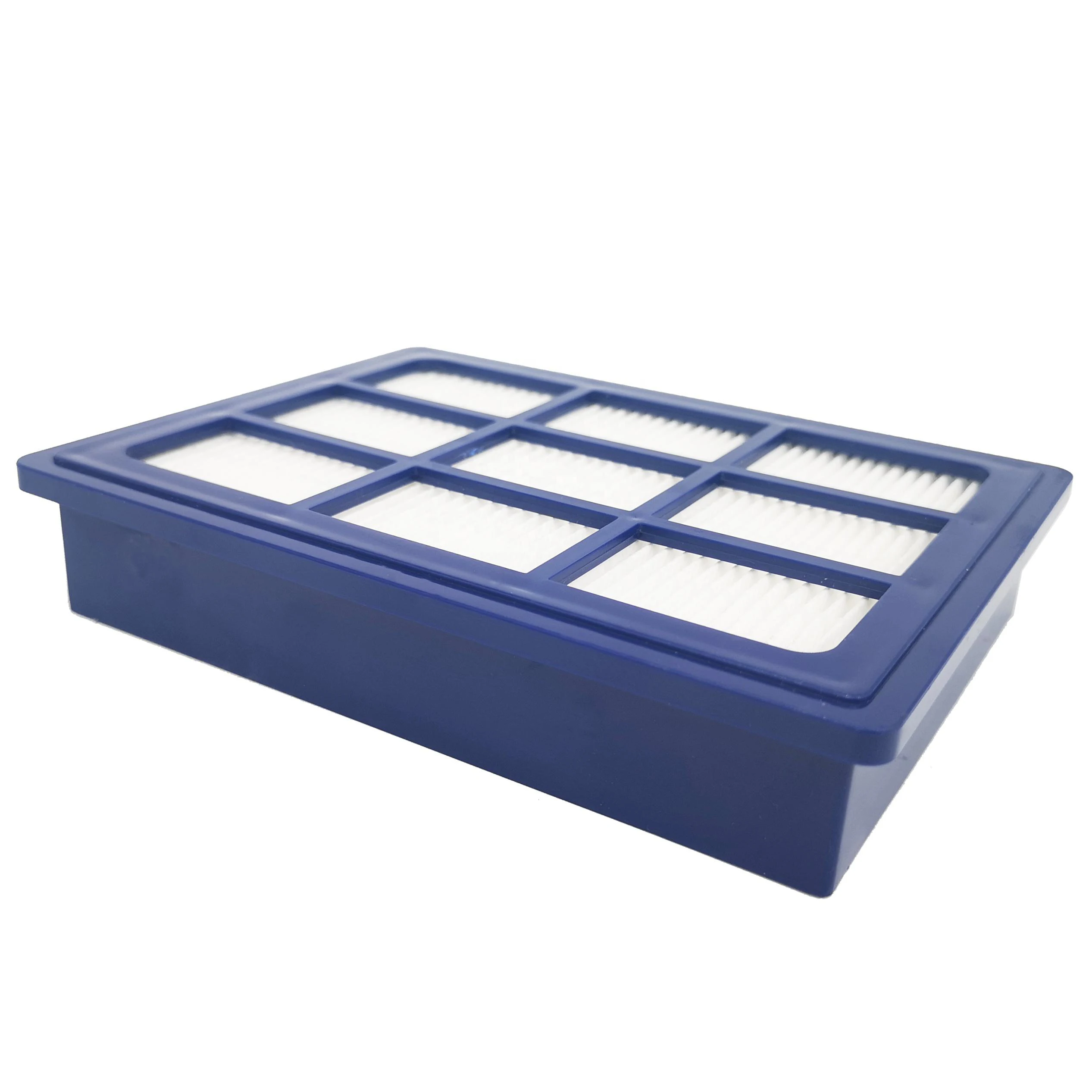 Reliable Replacement H12 HEPA Filter (1470432500) for Nilfisk Power Series Vacuum Cleaner - Blue Plastic, Washable, Long-lasting