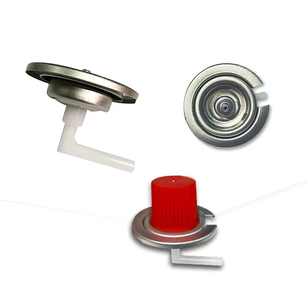 
Aerosol Portable Camping Gas / butane gas /cartridge gas Stove Valve with red cover 