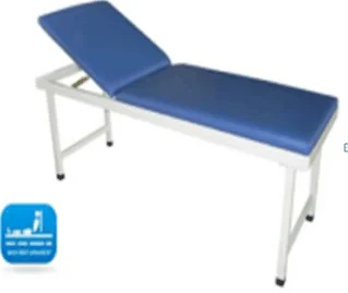 Hospital machinery adjustable back steel doctor pediatric ultrasound medical bed inspection sofa inspection bed