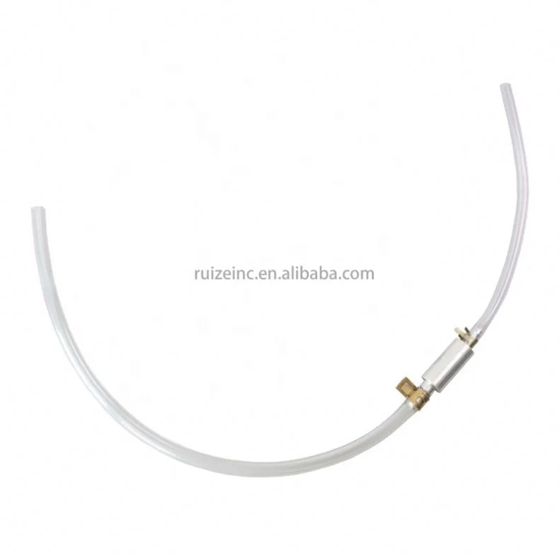 oil filling pipe tool hydraulic brake vent tool valve pumping oil pipe