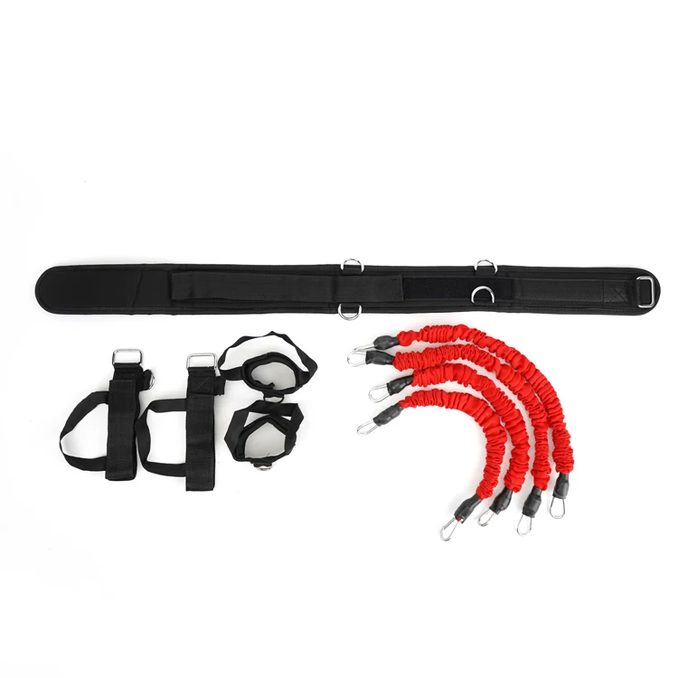 boxing training Resistance Bands Explosive Force fitness Gym Crossfits Suit Straps arm strength jump