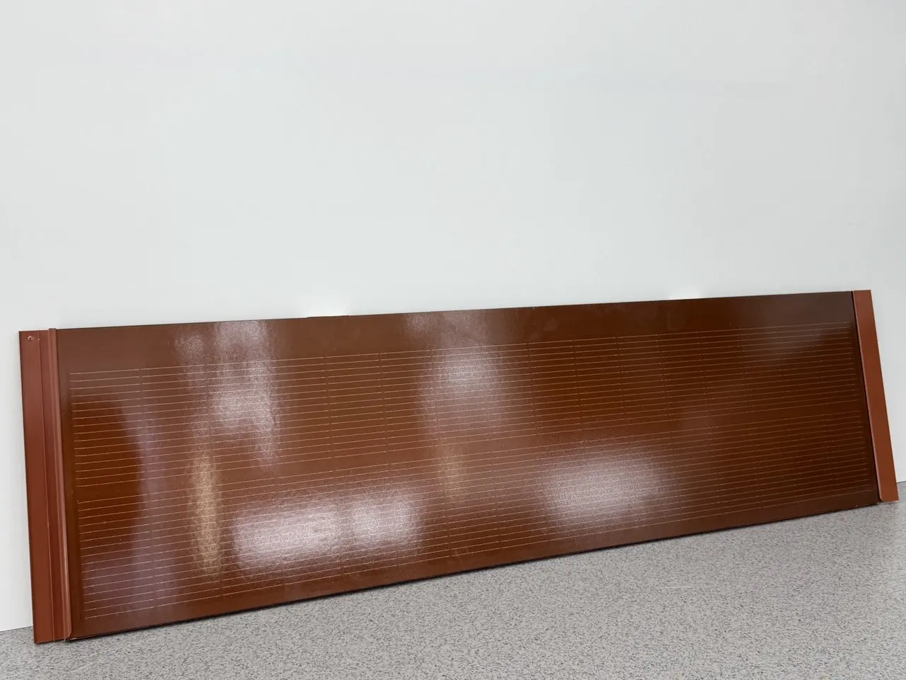 Orange Double Glass Flat Tile Modules 120W Solar Panels