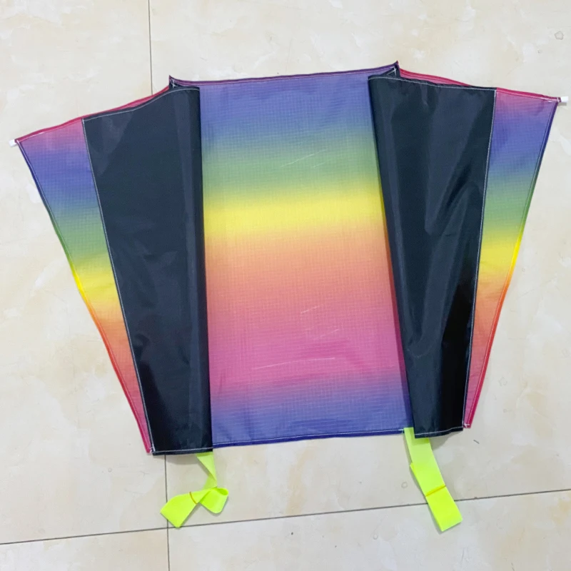 Best selling Rainbow color  Pocket Sled kites parafoil kites on sale
