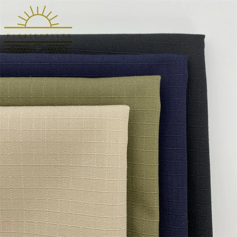 Текстиль Rigu Cvc Tc полиэстер 35 хлопок тканый 230GSM 16*16S 108*48 саржевая ткань для спецодежды