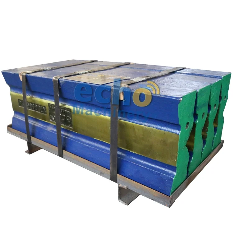 MR100 Z MR100 R impact crusher parts ceramic blow bar hammer