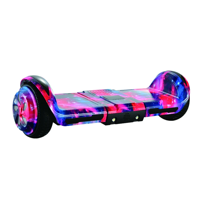US stock 300w electric scooter go kart 2 wheel hoverboard with speaker 6.5 inch pink hoverboards for sale