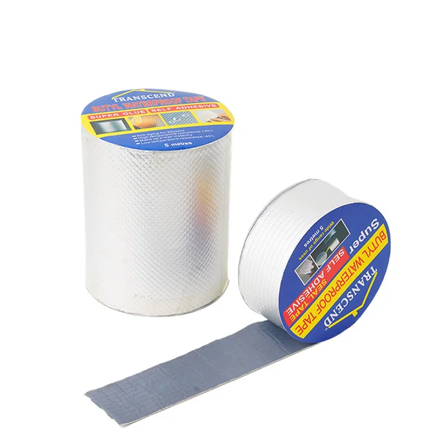 Wholesale 2022 Hot Sale Butyl Tape Kitchen Roof Waterproof Heat Insulation Repair Material BUTYL TAPE Waterproof Tape