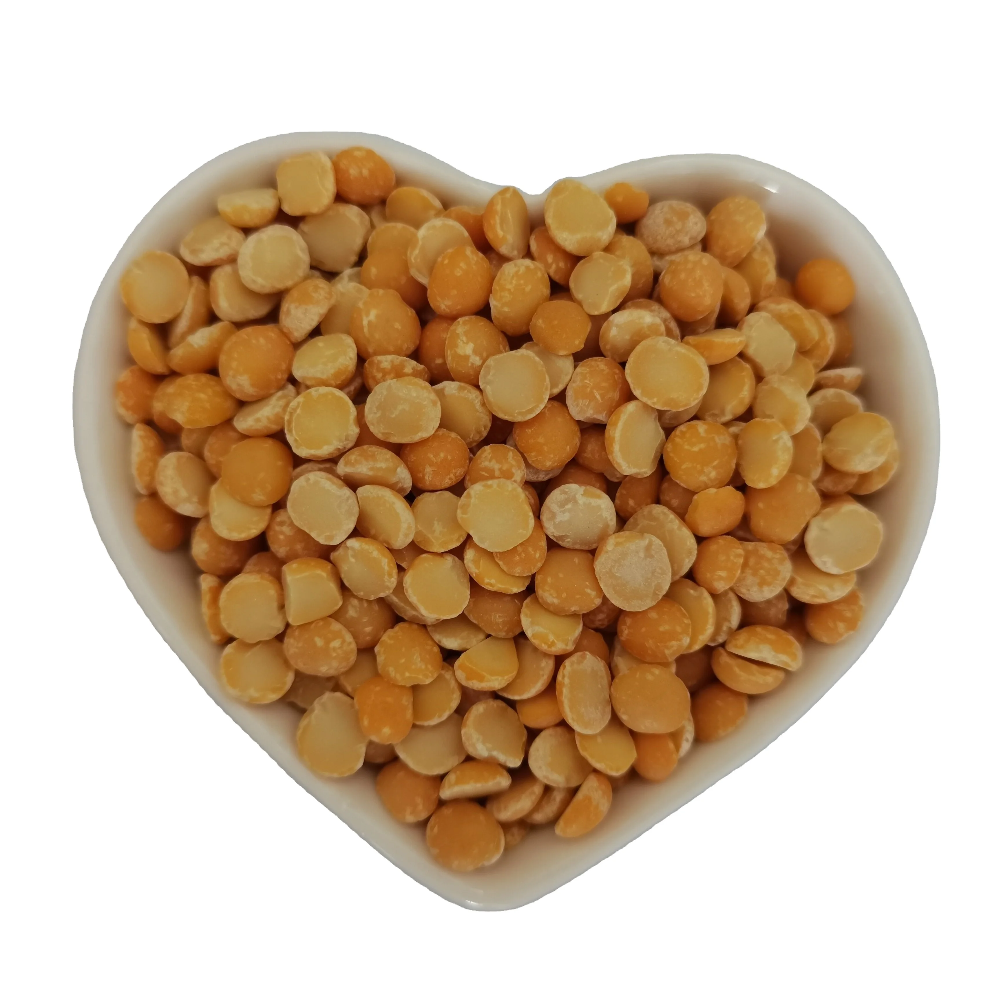 Food Grade high quality split pigeon peas split yellow peas