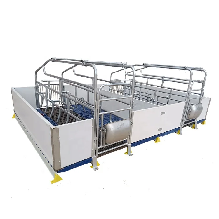 cheap sow farrowing pens pig double farrowing crates product  for sale