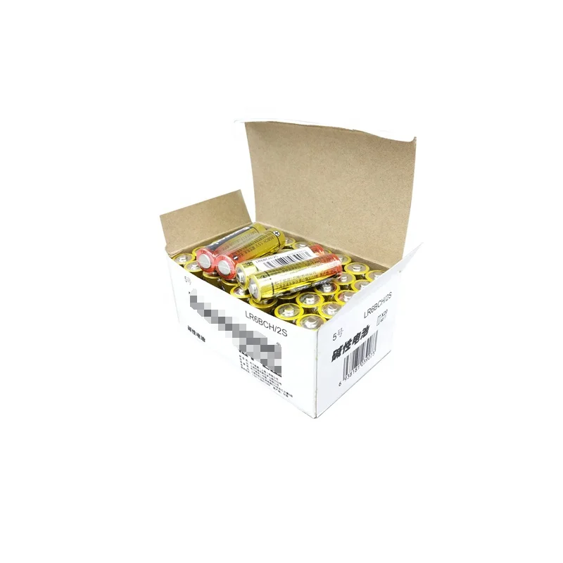 LR6BCH/2S 1.5V 3000mah alkaline dry battery for wireless mouse air conditioning TV remote control toy battery
