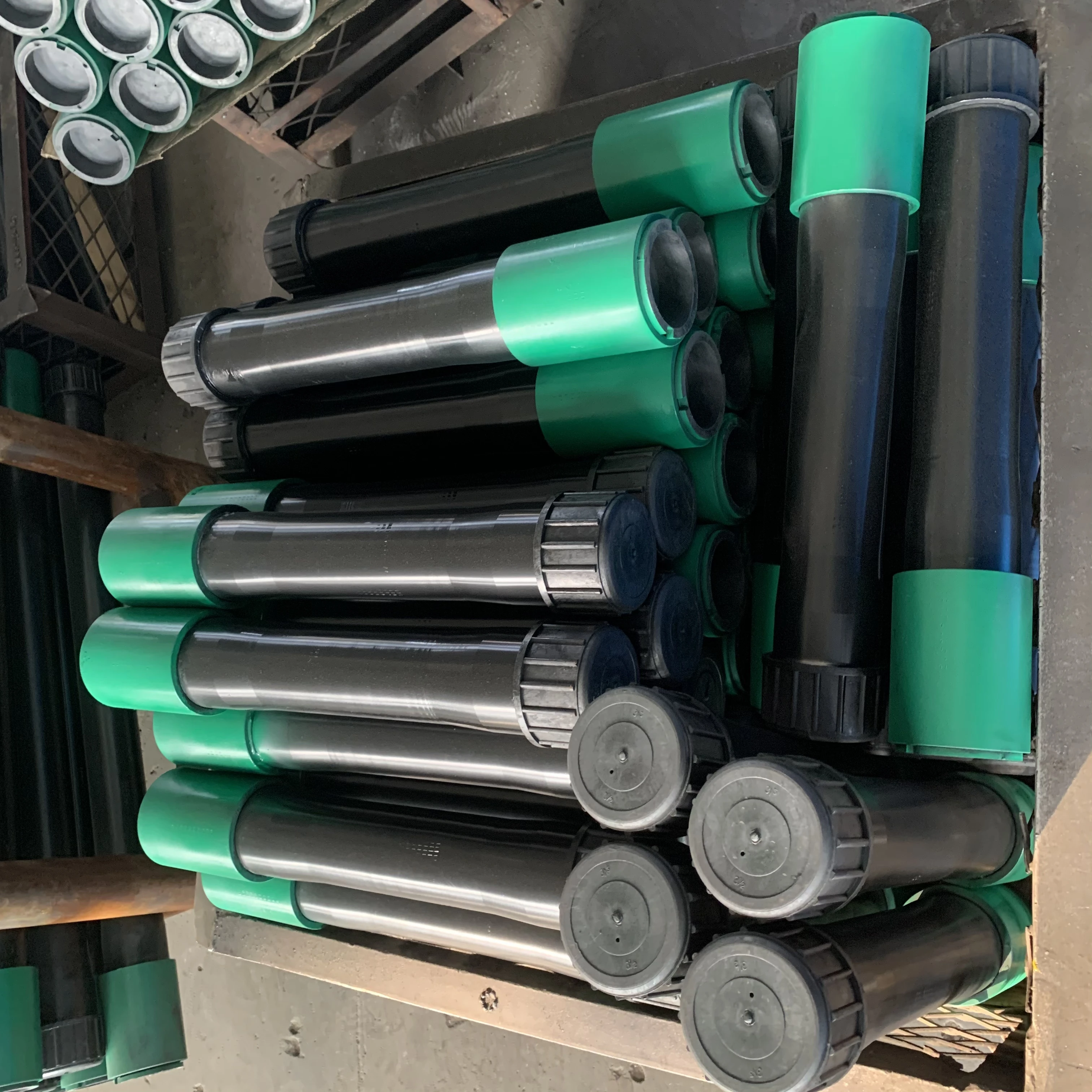 API 5CT стандартное оборудование для нефтяных месторождений трубопровод соска pup соединение 3 1/2 EUE J55 с муфтой