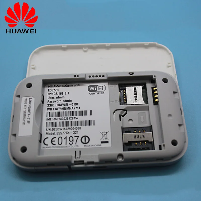 Original Unlocked Huawei E5577cs-321 150M Mobile Wi-Fi