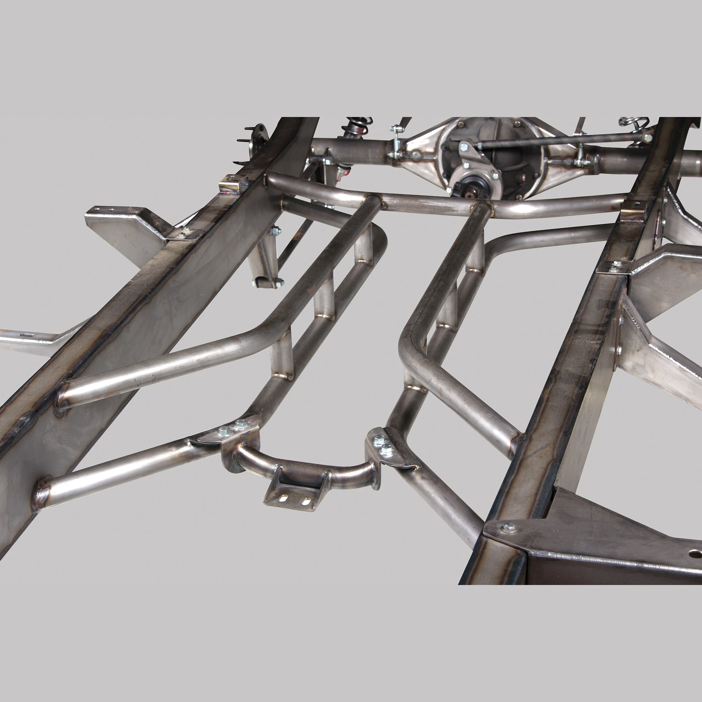 Contemporary Car Chassis Adjustment Rc Car Chassis 1/10 Electric Bus Chassis