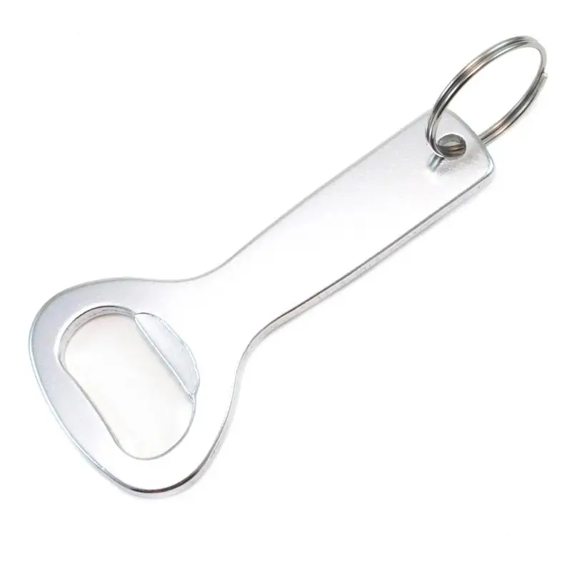 free logo design metal bottle opener manufacture alloy keychain blanks custom shape bottle opener