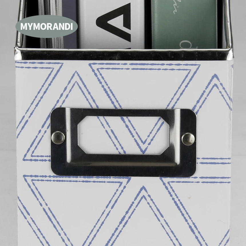 Custom Printing Desktop Documents File Holder Paper Cardboard Magazine Office File Folder