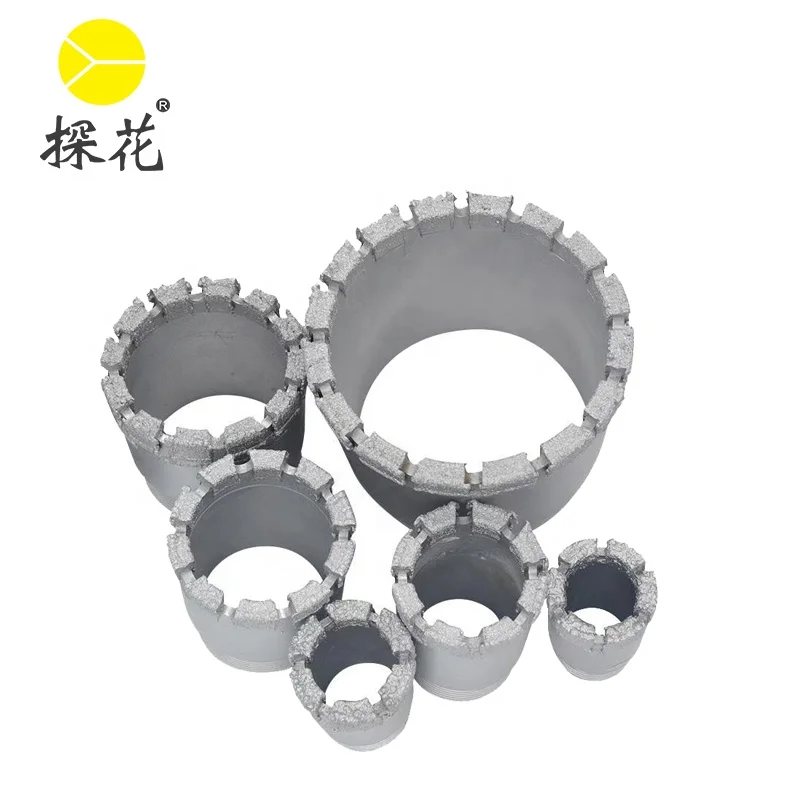 
High Quality single tube Diamond Core Drill Bits For Drilling Reinforced Concrete Block Brick And Stone 