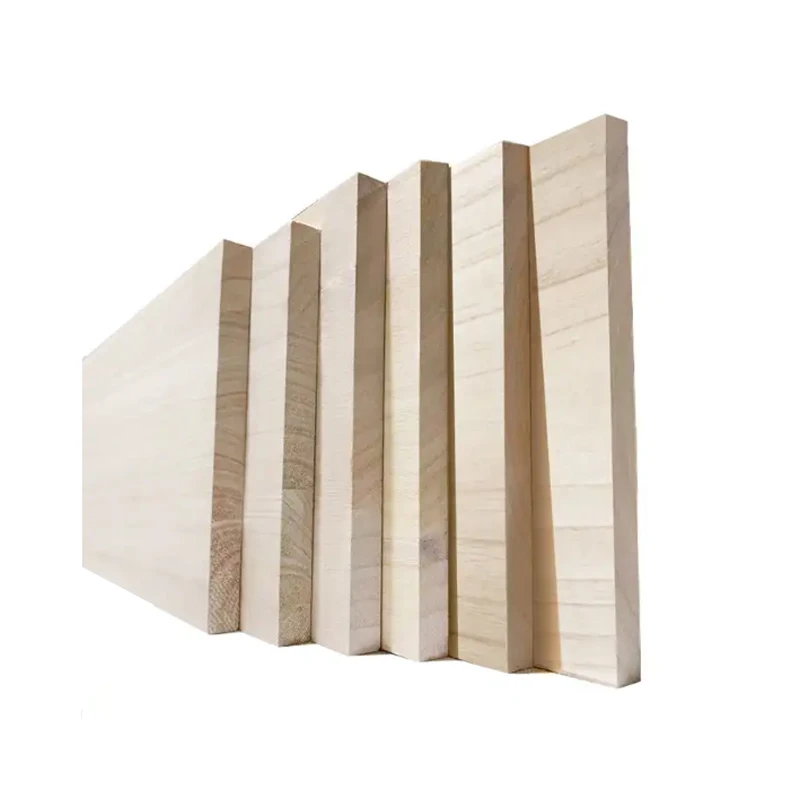Timber wood buyers in china sturdy durable Prefab Wood House Paulownia board