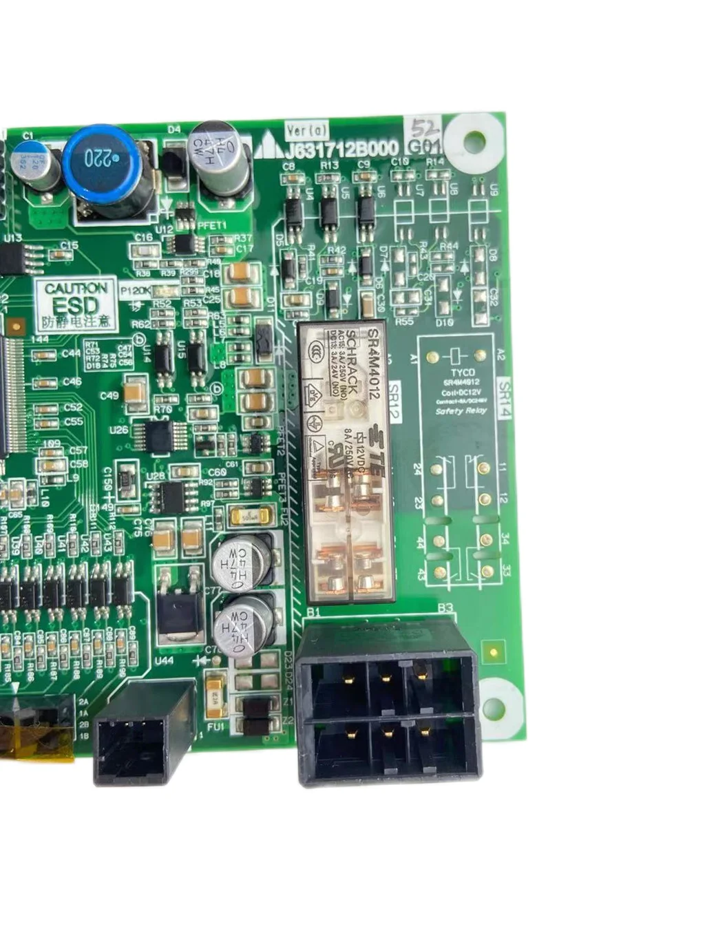 Mitsubishi Elevator K model escalator mainboard motherboard J631712B000G01 G02 G11 G51 G52 G61