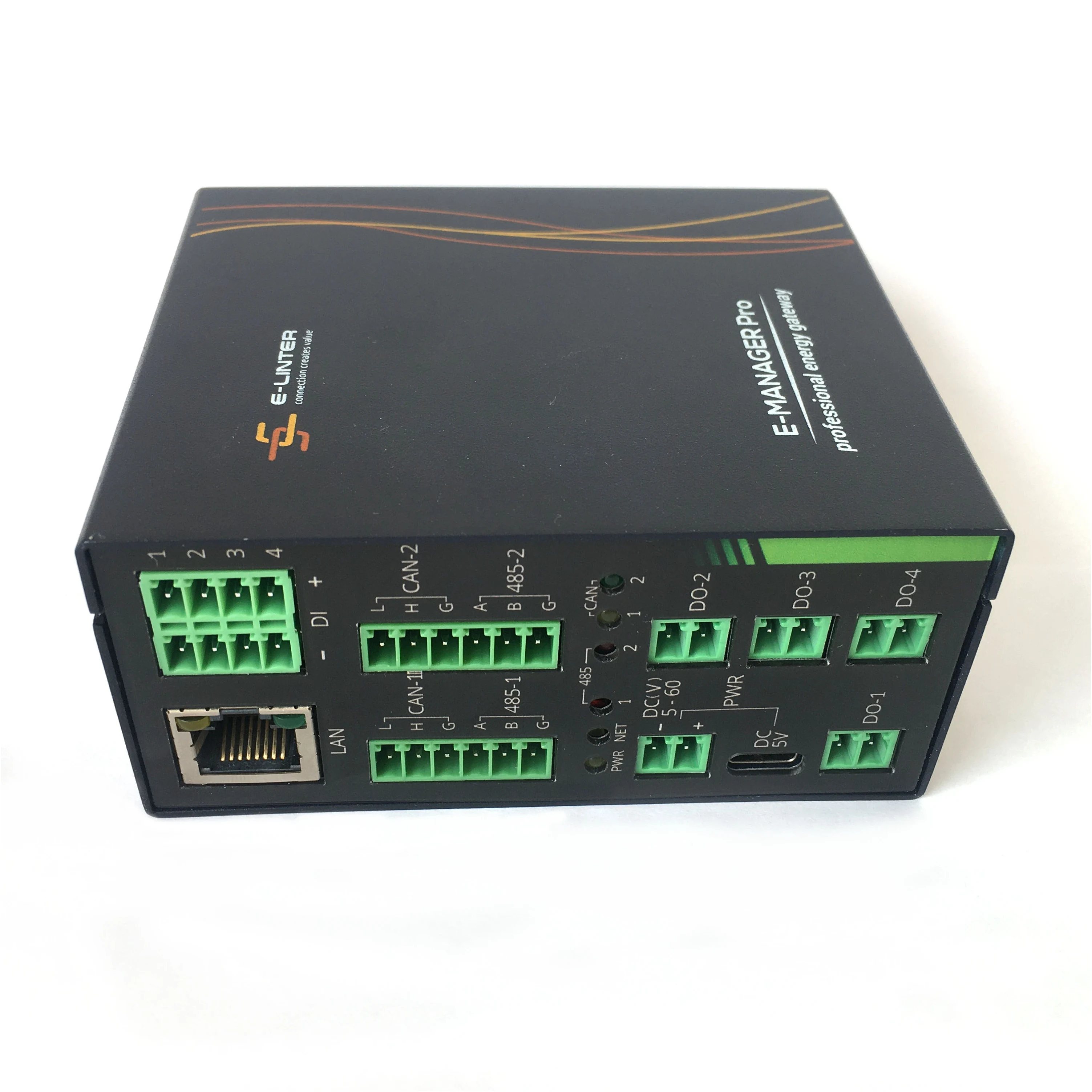 
Поддержка параметров удаленной настройки инвертора монитор батареи RS485 до 4G шлюз 