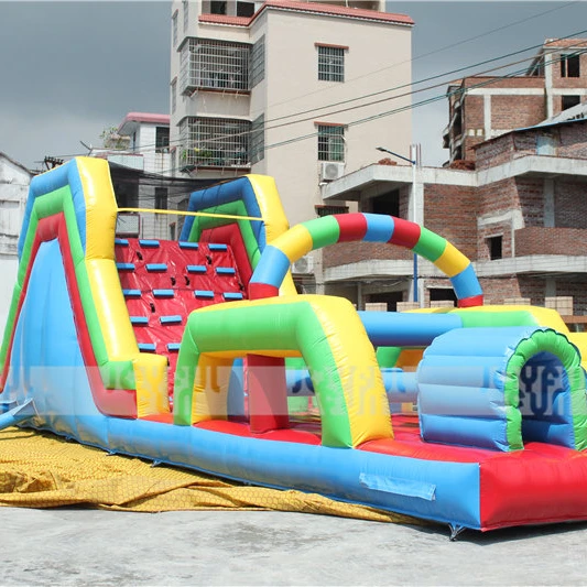 JOYFUL FUN obstacle course for sale obstacle course inflatable obstacle