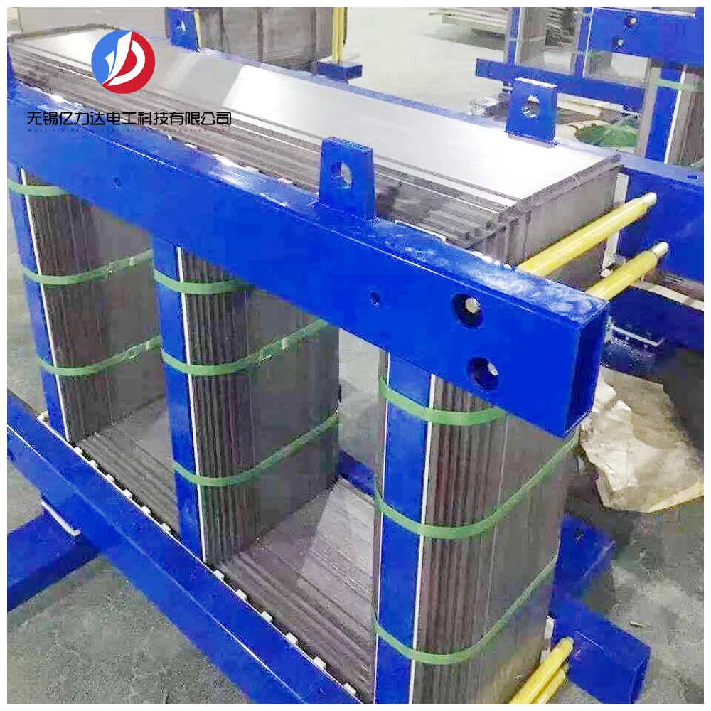 Electric Silicon Steel Sheet Laminated Transformer Iron Core