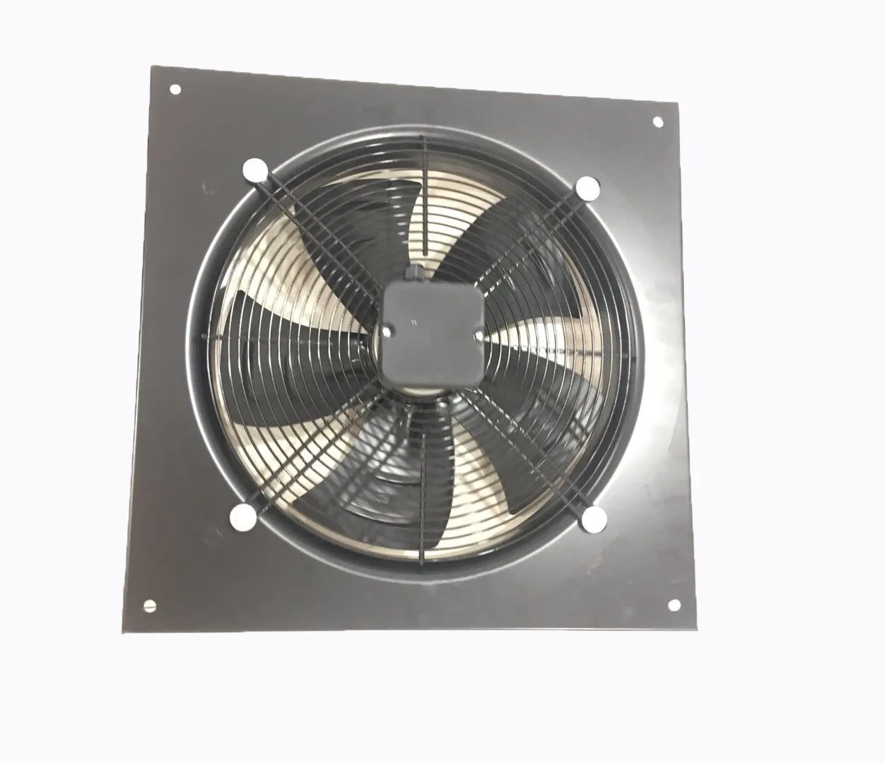 630mm China Customized  Industrial Square plate Cooling Fan External Rotor Motor  Exhaust Axial Fan