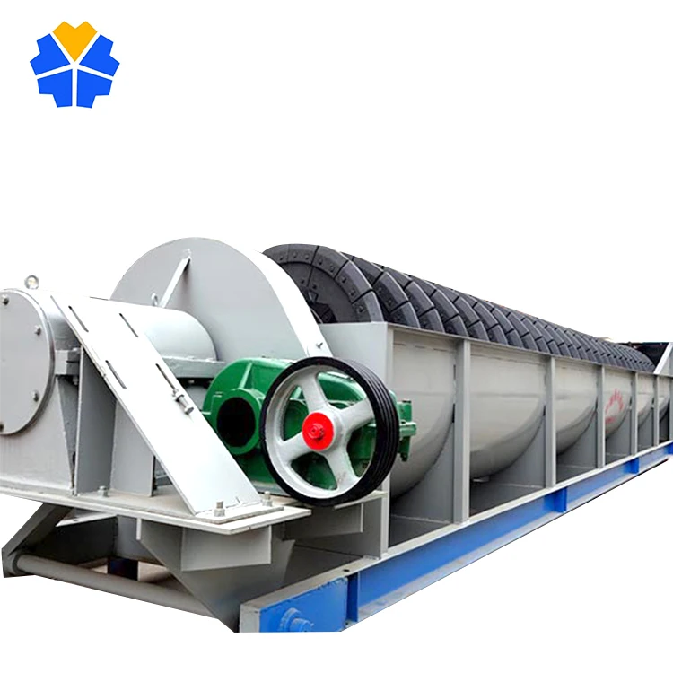 
Low Price Spiral Sand Washing Machine For Building Material Mini Screw Sand Washing Machine 
