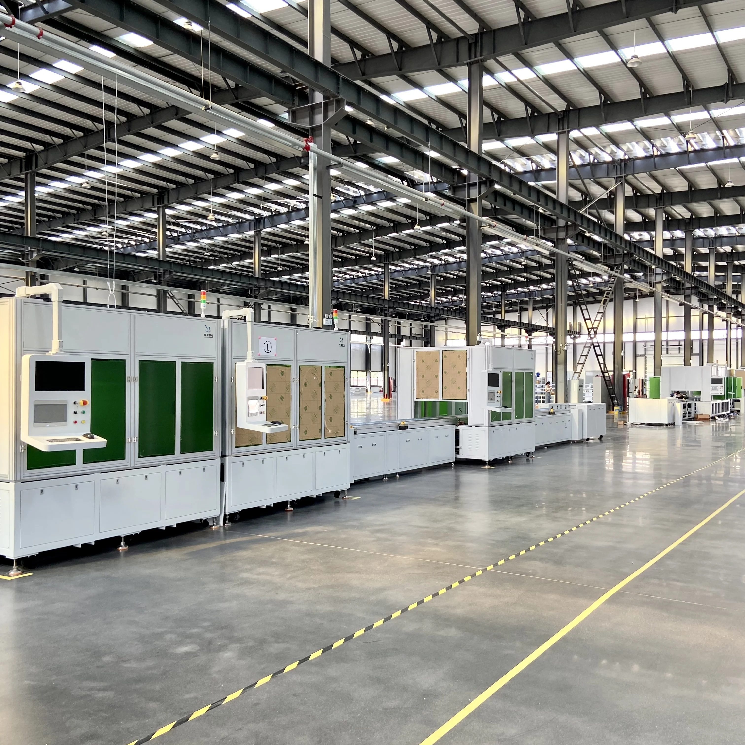Automatic Production Line Price Battery Module Pack Assembly Line For Prismatic Cells