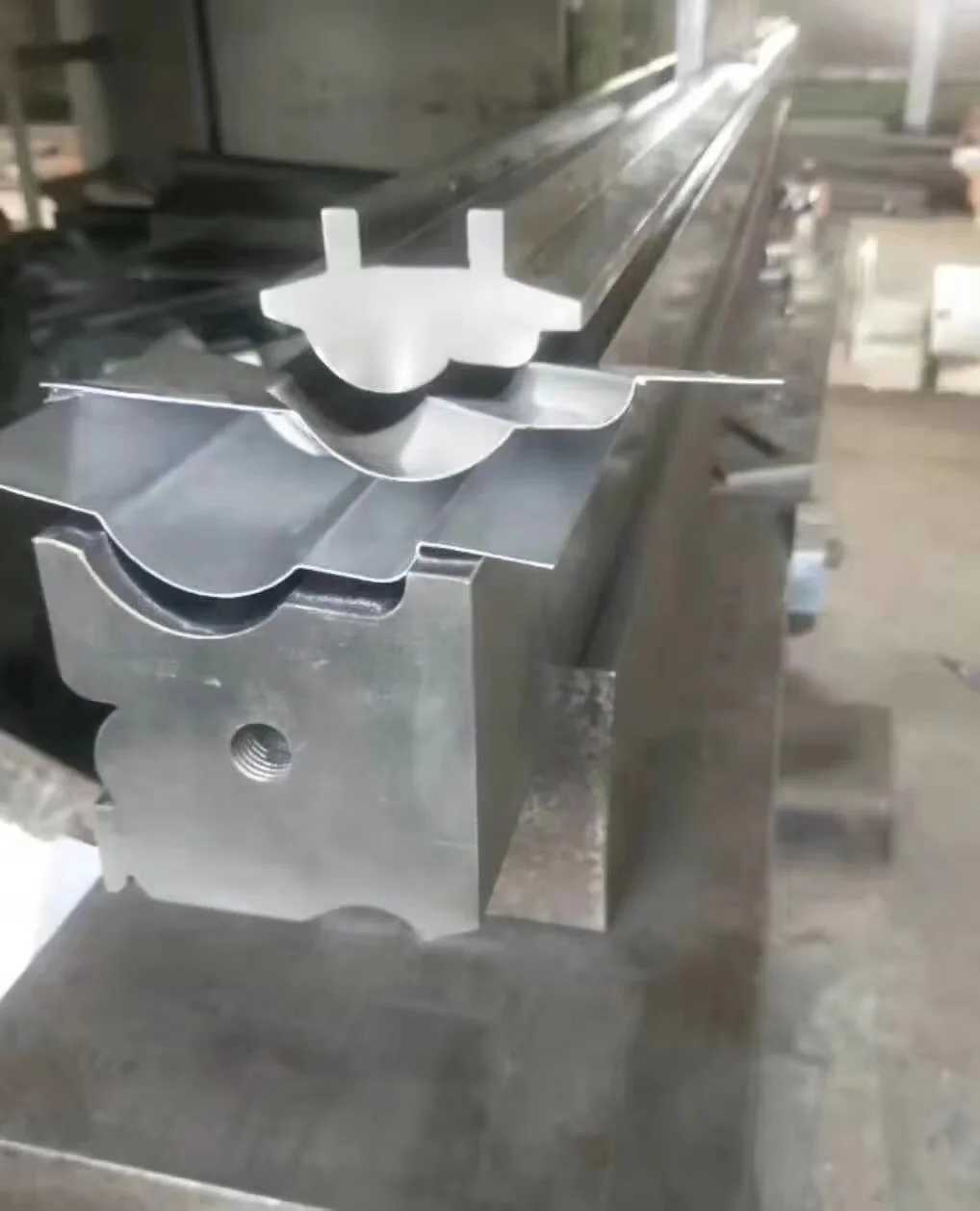 Haco CNC precision press tools for sheet metal product