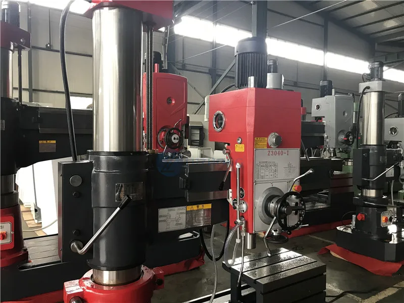 Drill bits radial drilling machine Z3040X11-1 radial drilling machine hydraulic