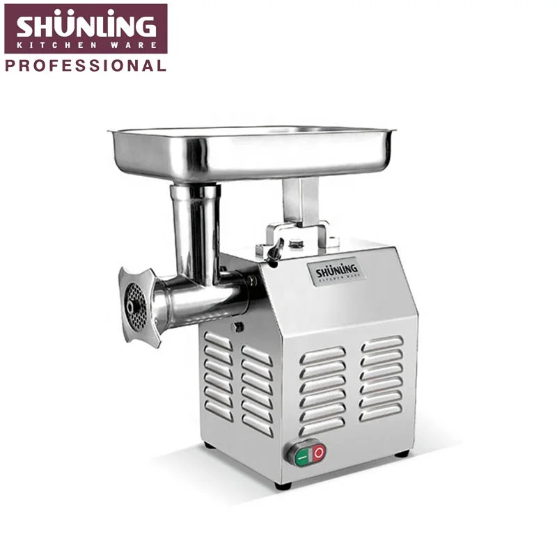 Wholesale stainless steel commercial automatic meat grinder