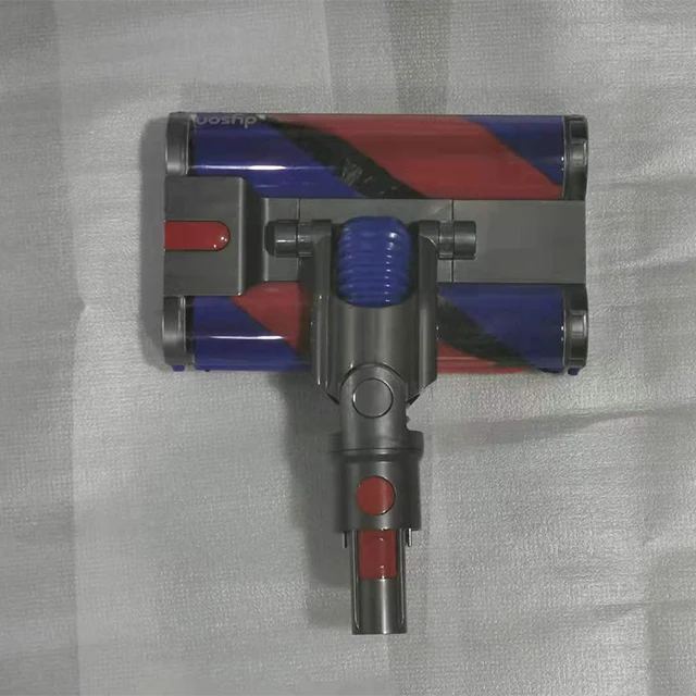 SuitableforDyson v781011vacuumcleaneraccessoriesfloorbrushsuction head electric flooruniversalsoftvelvet doublerollerbrush