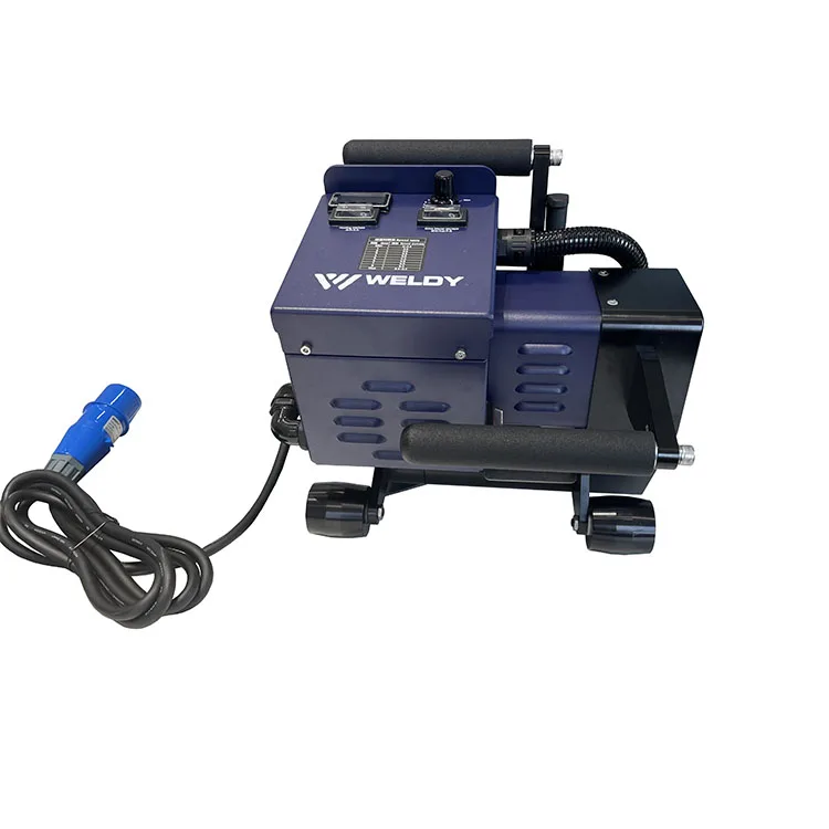 Weldy Wgw300 Geomembrane Large Format Pvc Plastic Membrane Swimming Pool Seamless Welding Equipment Pond Liner Welding Machine
