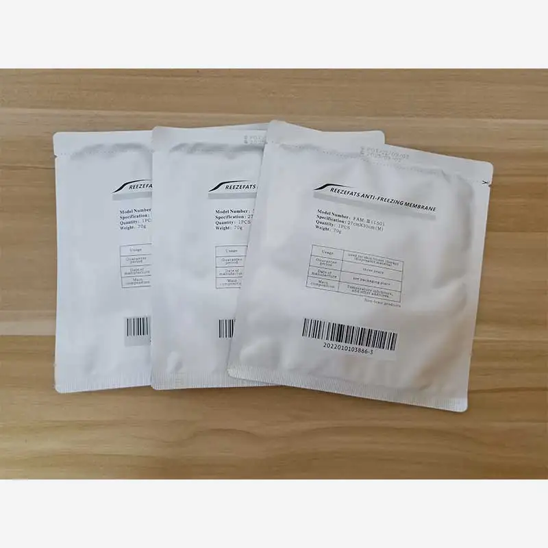 2022 hot Premium Quality Membrane  60g 70g 110g Cold Injury Free Cryo Therapy Antifreeze Pad AntiFreezing Film
