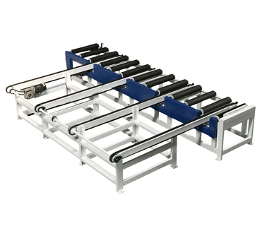 For woodworking industry Pallet Conveyor system Manufacturer Automated Roller Conveyor Conveyor System