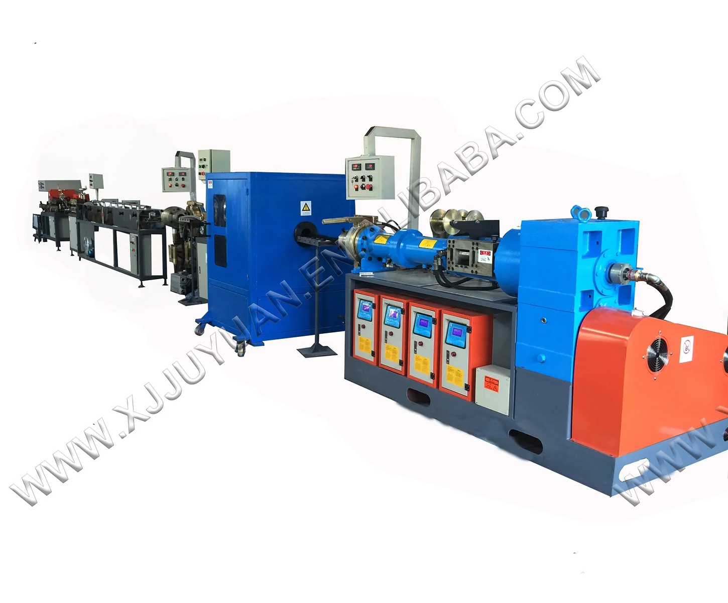 Rubber Coating Hose Extrusion Line