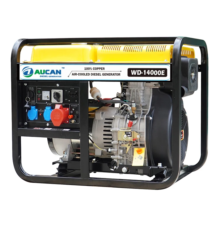 Silent generator diesel type lower price 15kva 16kva 18kva 20kva diesel generator