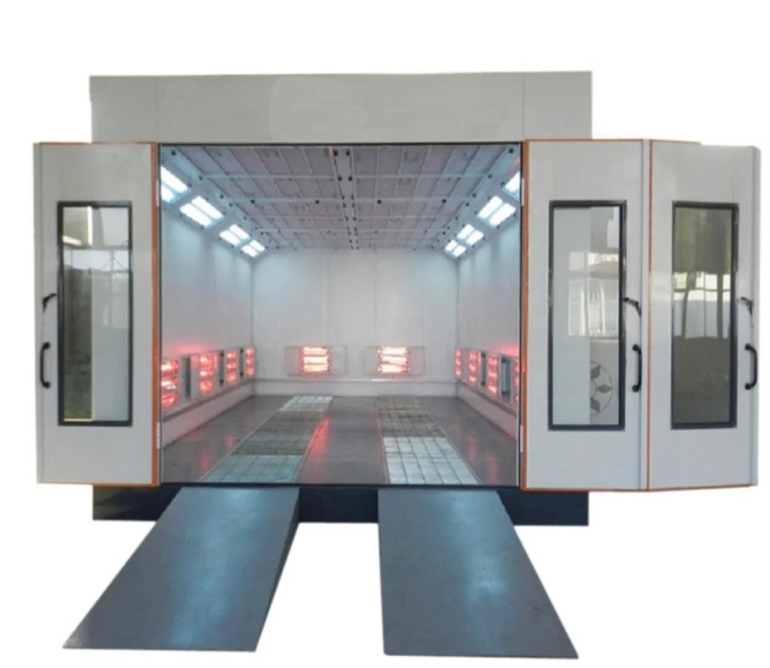 Liquid Painting booth for car